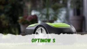 Cómo es el robot cortacésped Greenworks Optimow S