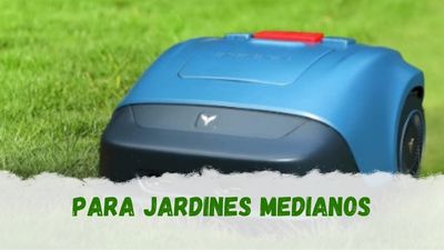 Los mejores robots cortacésped para jardines medianos