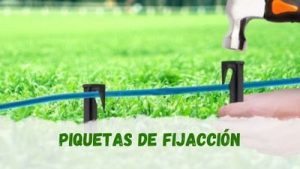 Las mejores piquetas de fijación para cable perimetral