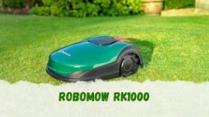 Cómo es el robot cortacésped Robomow RK1000