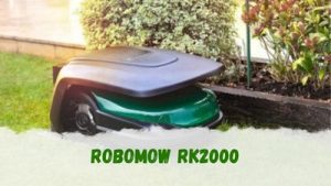 Cómo es el robot cortacésped Robomow RK2000