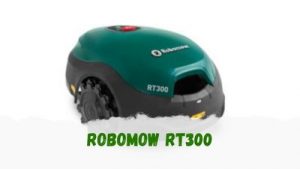 Cómo es el robot cortacésped Robomow RT300