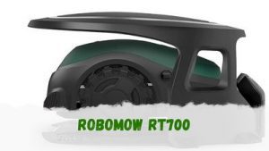 Cómo es el robot cortacésped Robomow RT700