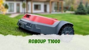 Cómo es el robot cortacésped RoboUP T1000