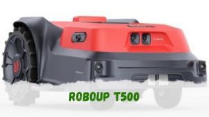 Cómo es el robot cortacésped RoboUP T500