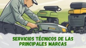 robots cortacésped: servicios técnicos