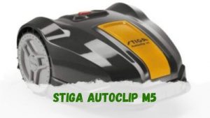 Cómo es el robot cortacésped Stiga Autoclip M5