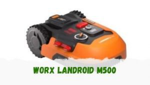 Cómo es el robot cortacésped Worx Landroid M500