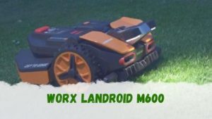 Cómo es el robot cortacésped Worx Landroid M600