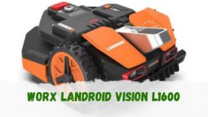 Cómo es el robot cortacésped Worx Landroid Vision L1600