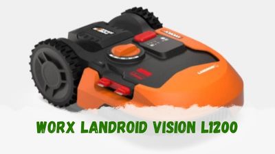 Cómo es el robot cortacésped Worx Landroid Vision L2000