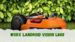 Cómo es el robot cortacésped Worx Landroid Vision L800