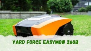 Cómo es el robot cortacésped Yard Force EasyMow 260B