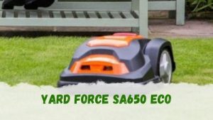 Cómo es el robot cortacésped Yard Force SA650ECO