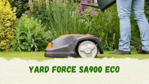 Cómo es el robot cortacésped Yard Force SA900ECO