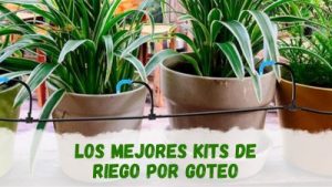 Kits de riego por goteo