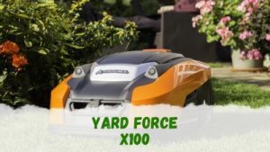 Review Robot cortacésped Yard Force X100