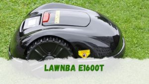 Descubre Cómo Es el Robot Cortacésped Lawnba E1600T