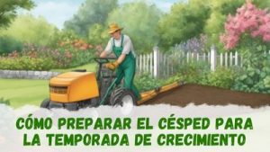 Pasos a seguir para preparar el césped antes de la llegada de la temporada de crecimiento