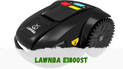 Cómo es el robot cortacésped Lawnba E1800ST